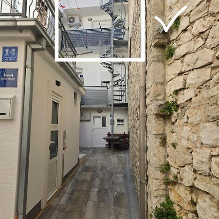 Private Bedroom With Bathroom Baška Voda Εξωτερικό φωτογραφία
